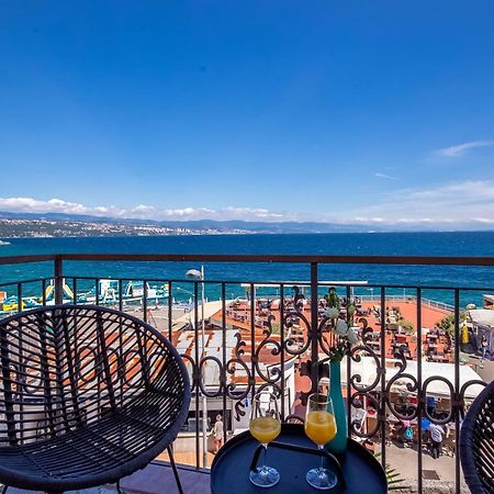 אופטיה Hotel Galeb מראה חיצוני תמונה