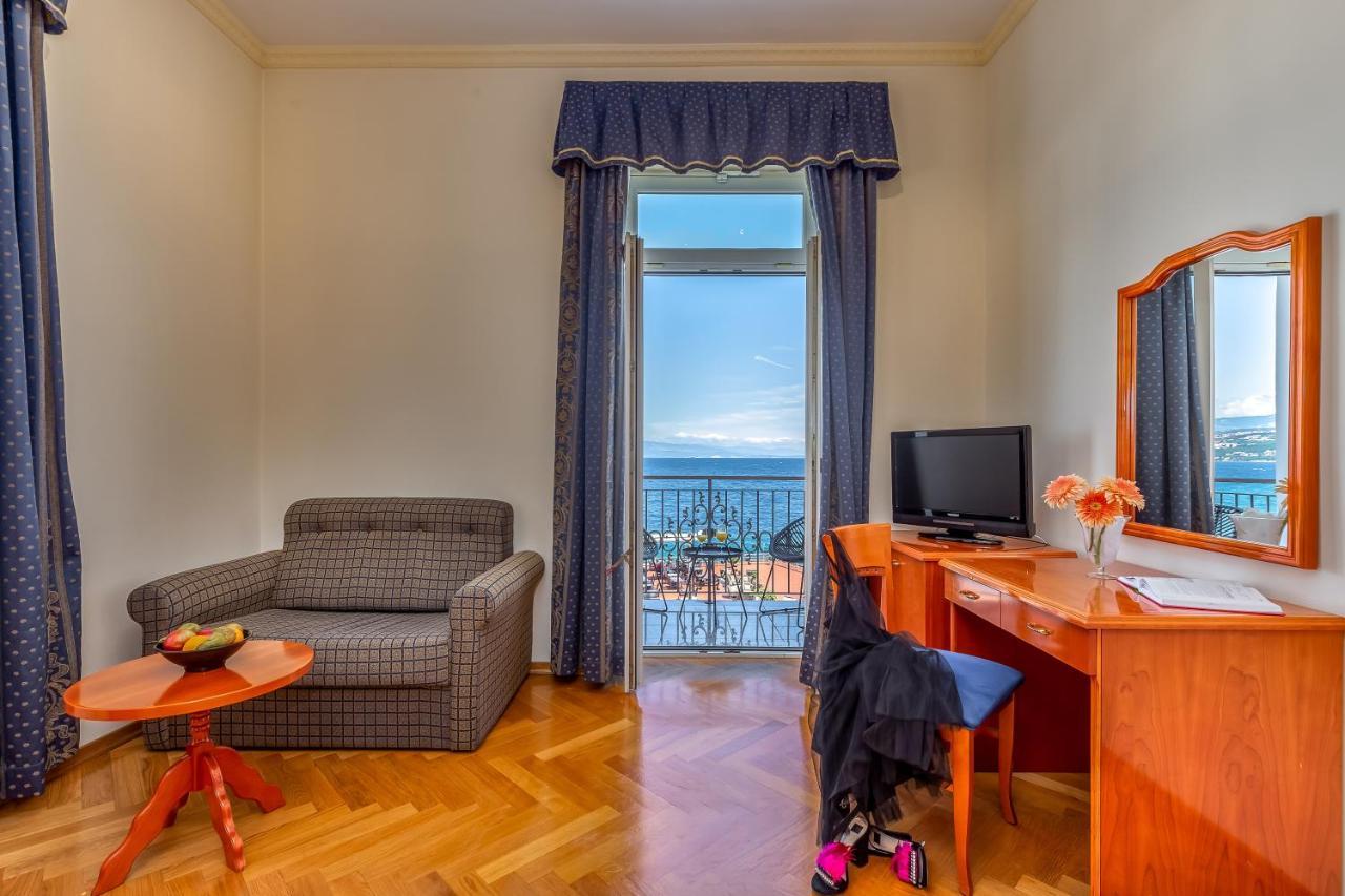 אופטיה Hotel Galeb מראה חיצוני תמונה