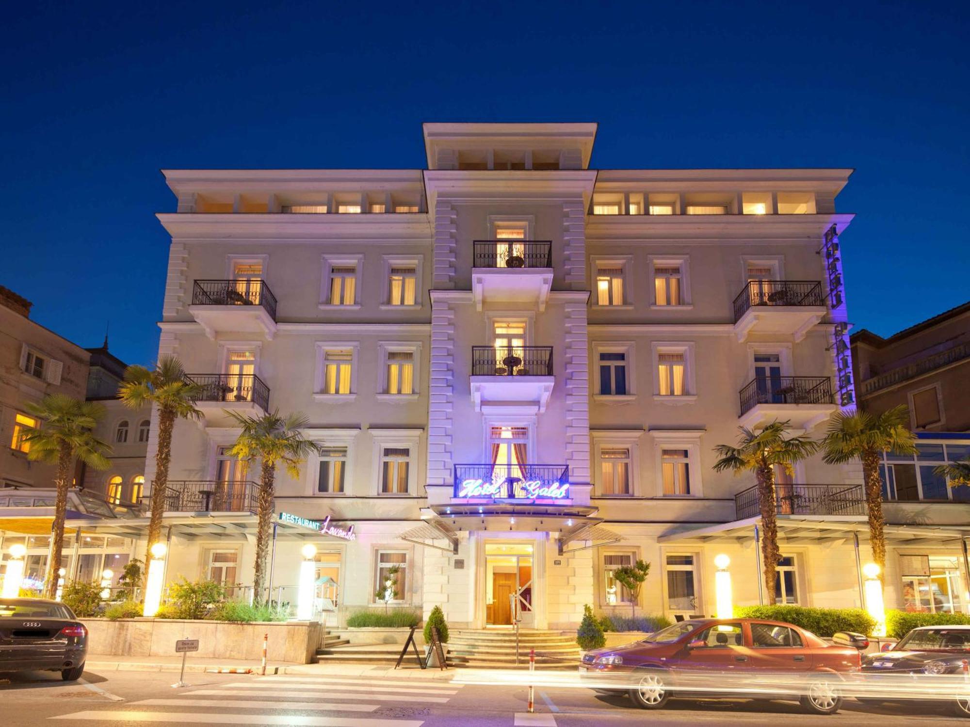 אופטיה Hotel Galeb מראה חיצוני תמונה