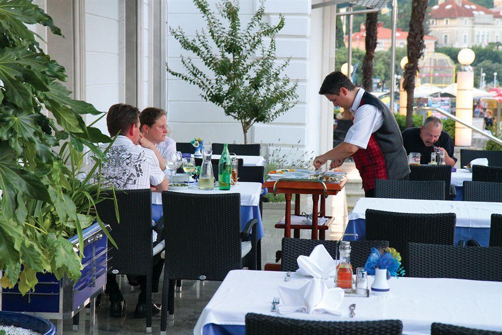 אופטיה Hotel Galeb מראה חיצוני תמונה