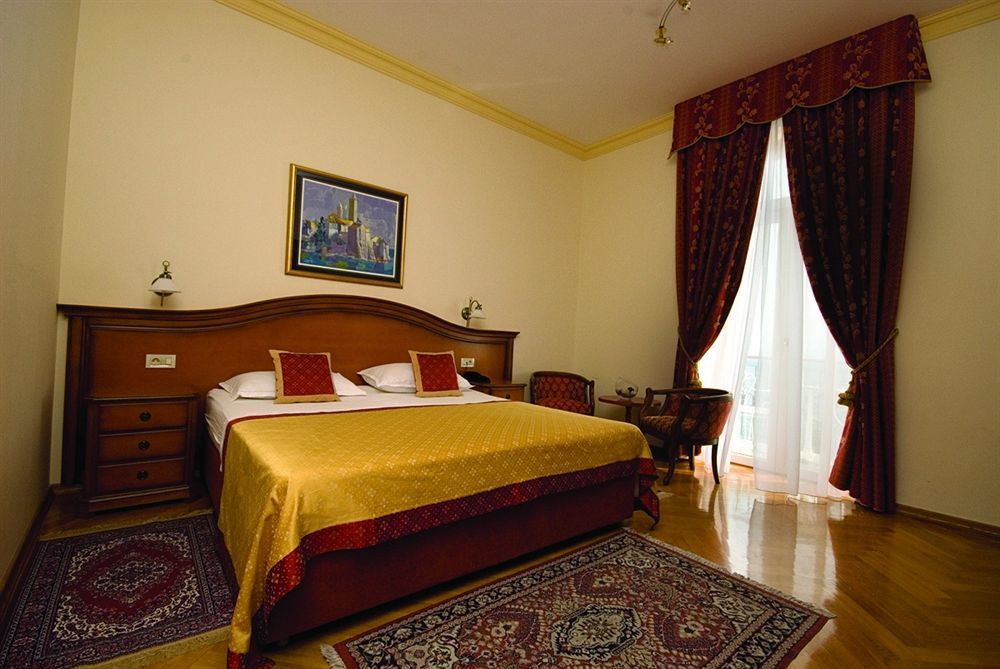 אופטיה Hotel Galeb מראה חיצוני תמונה