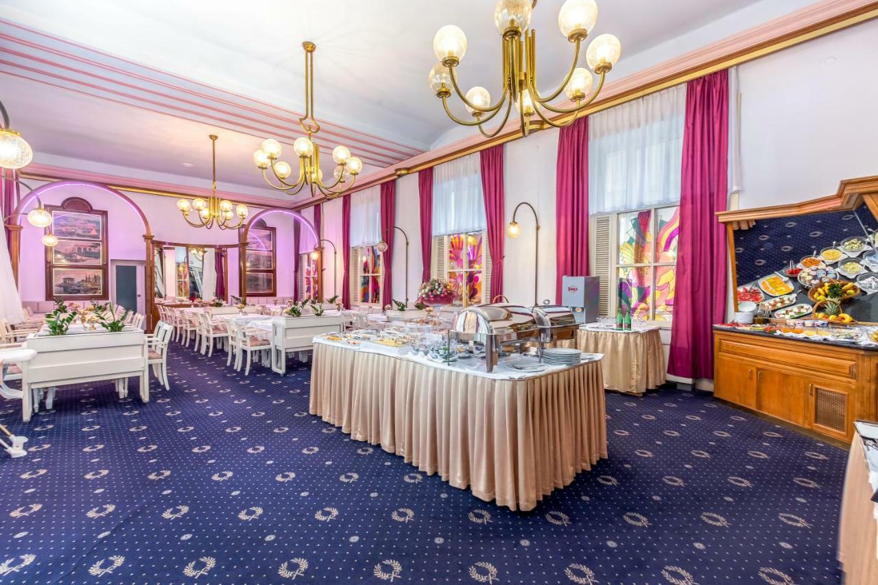 אופטיה Hotel Galeb מראה חיצוני תמונה