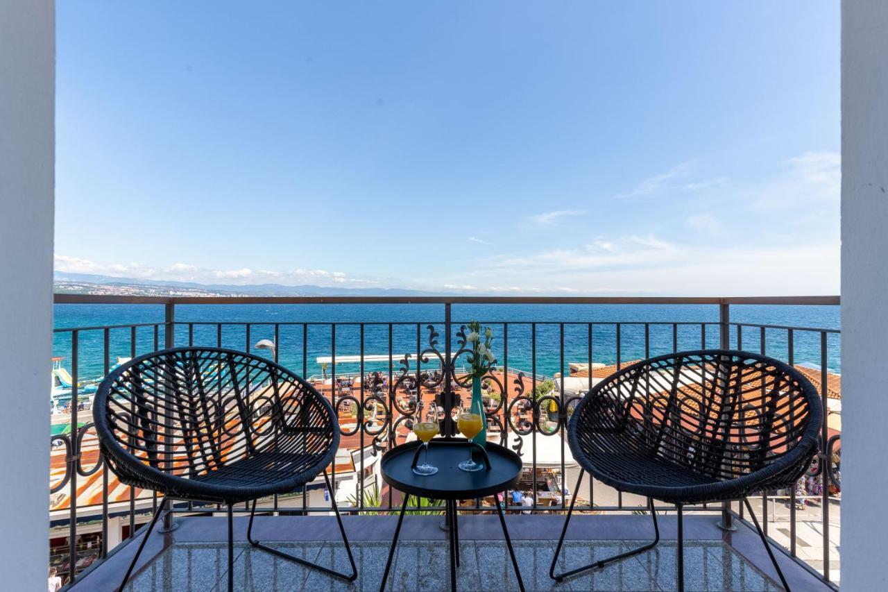אופטיה Hotel Galeb מראה חיצוני תמונה