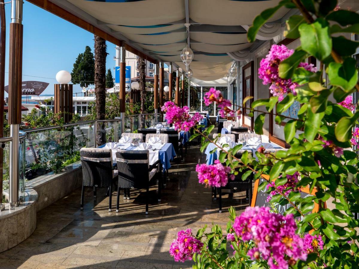 אופטיה Hotel Galeb מראה חיצוני תמונה